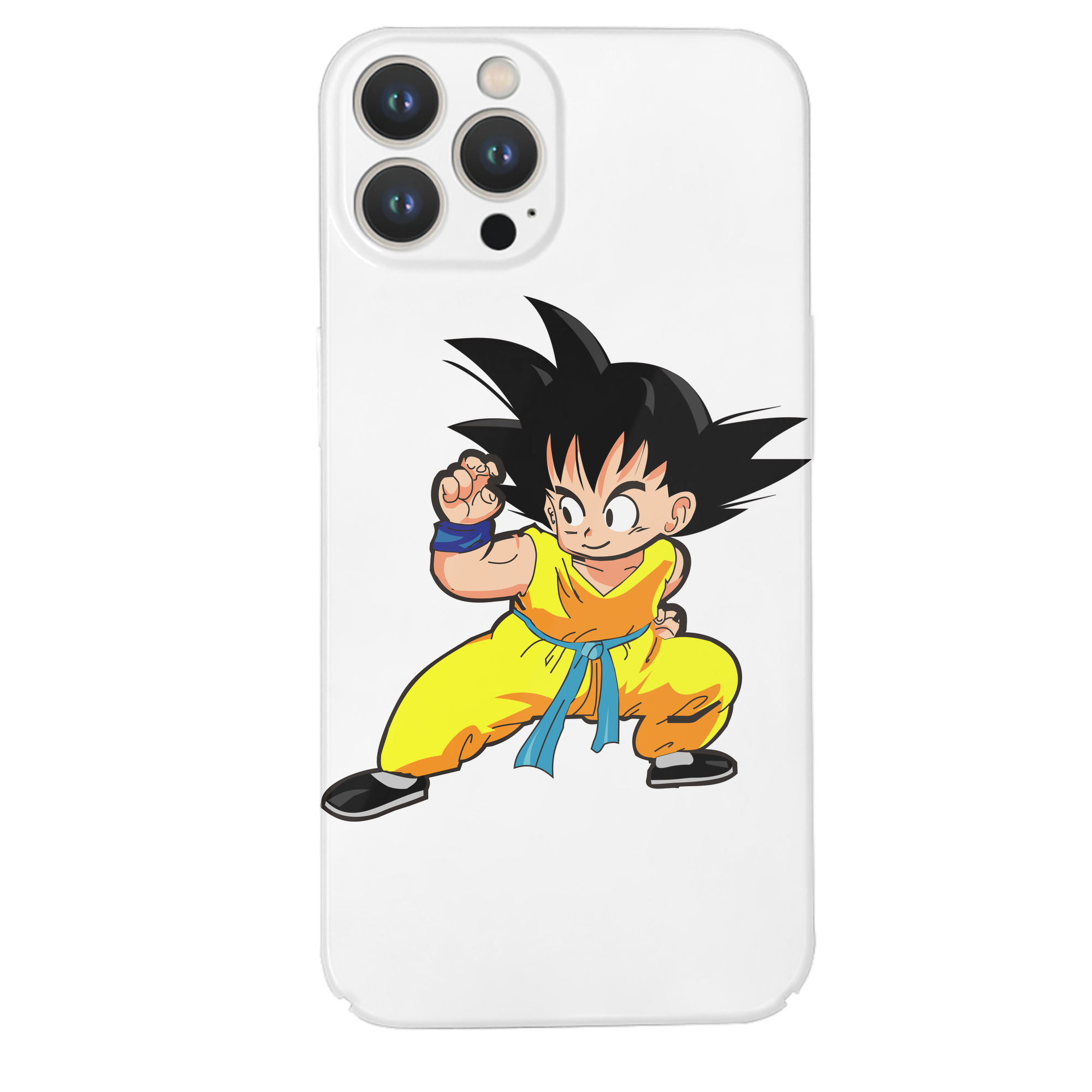 （画像用） ドラゴンボール 孫悟空（そん ごくう）Son Goku カカロット DRAGON BALL Kakarotto 【iPhone 14シリーズ対応】ハードケース
